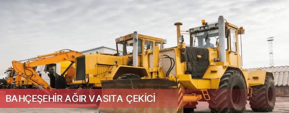 Bahçeşehir İlçemi Ağır Vasıta Çekici
