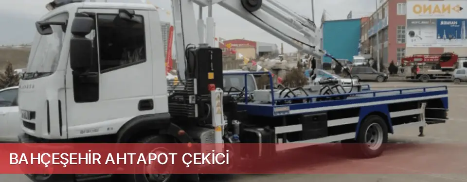 Bahçeşehir İlçemi Ahtapot Çekici