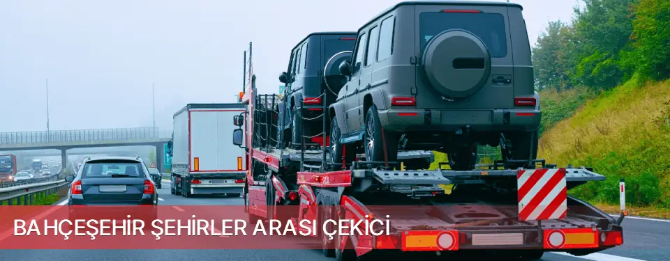 Bahçeşehir İlçemi Şehirler Arası Çekici